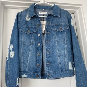 DL1961 womens denim jacket